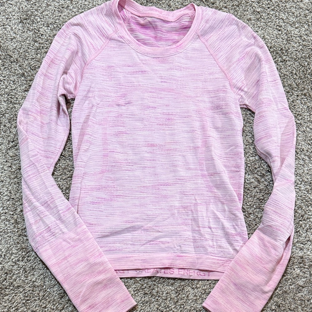 Lululemon Swiftly Tech Top